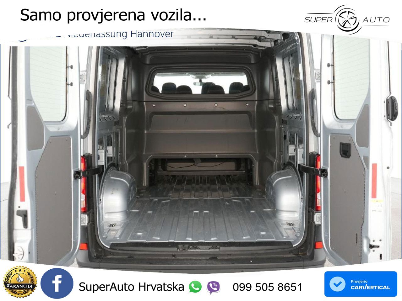 VW Crafter 140 KS