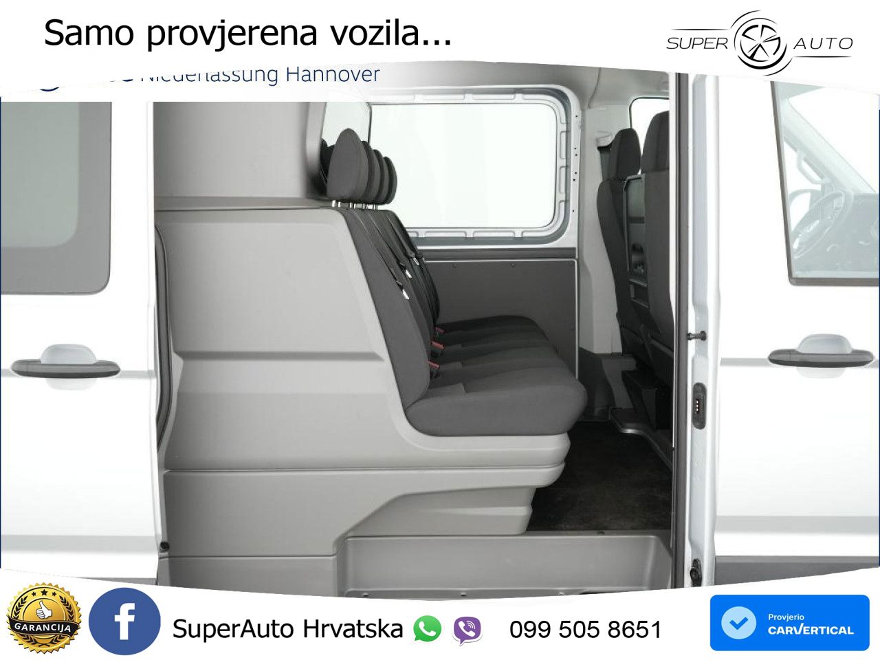 VW Crafter 140 KS