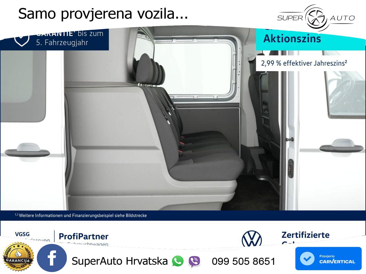 VW Crafter 140 KS