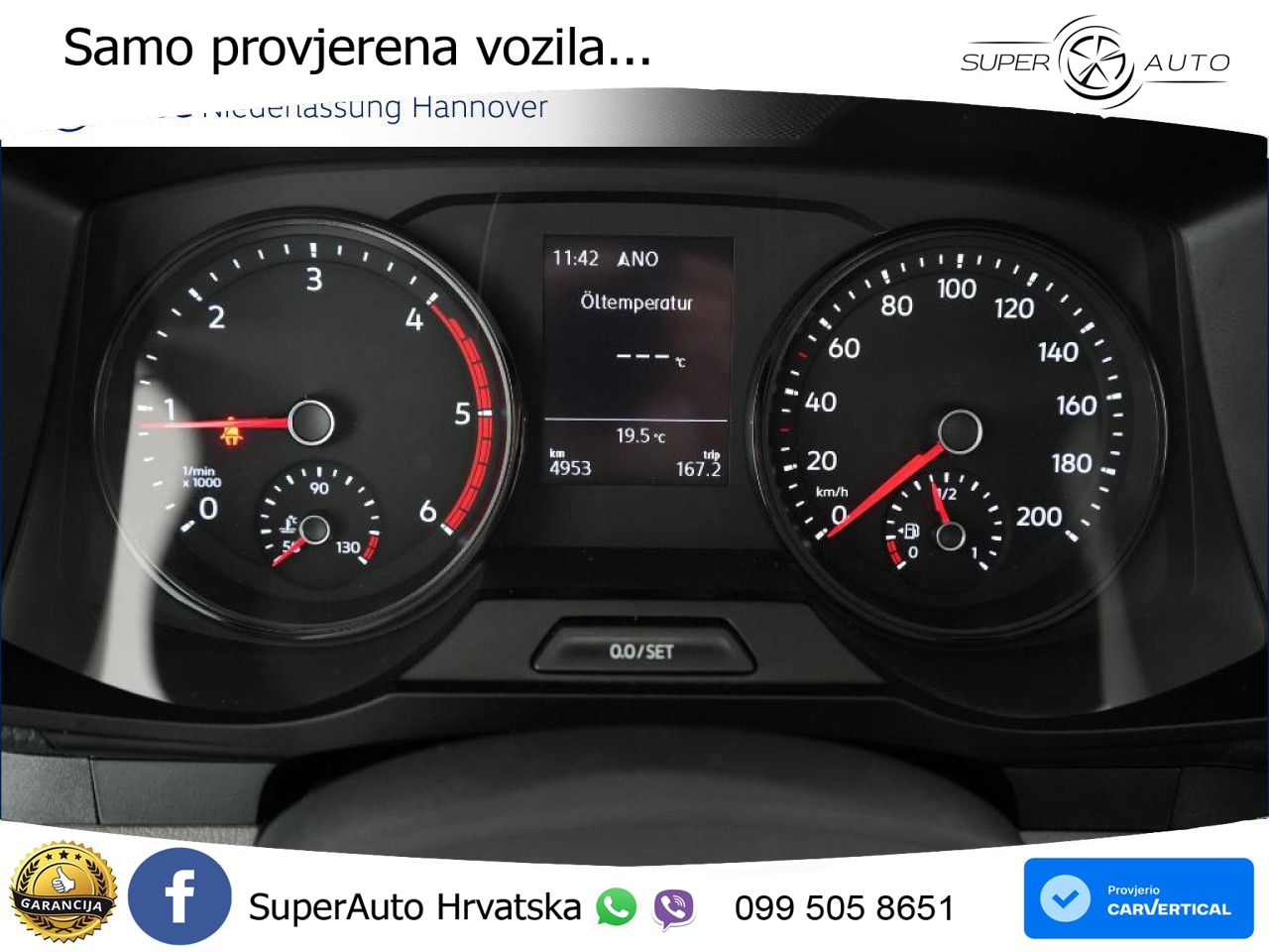 VW Crafter 140 KS
