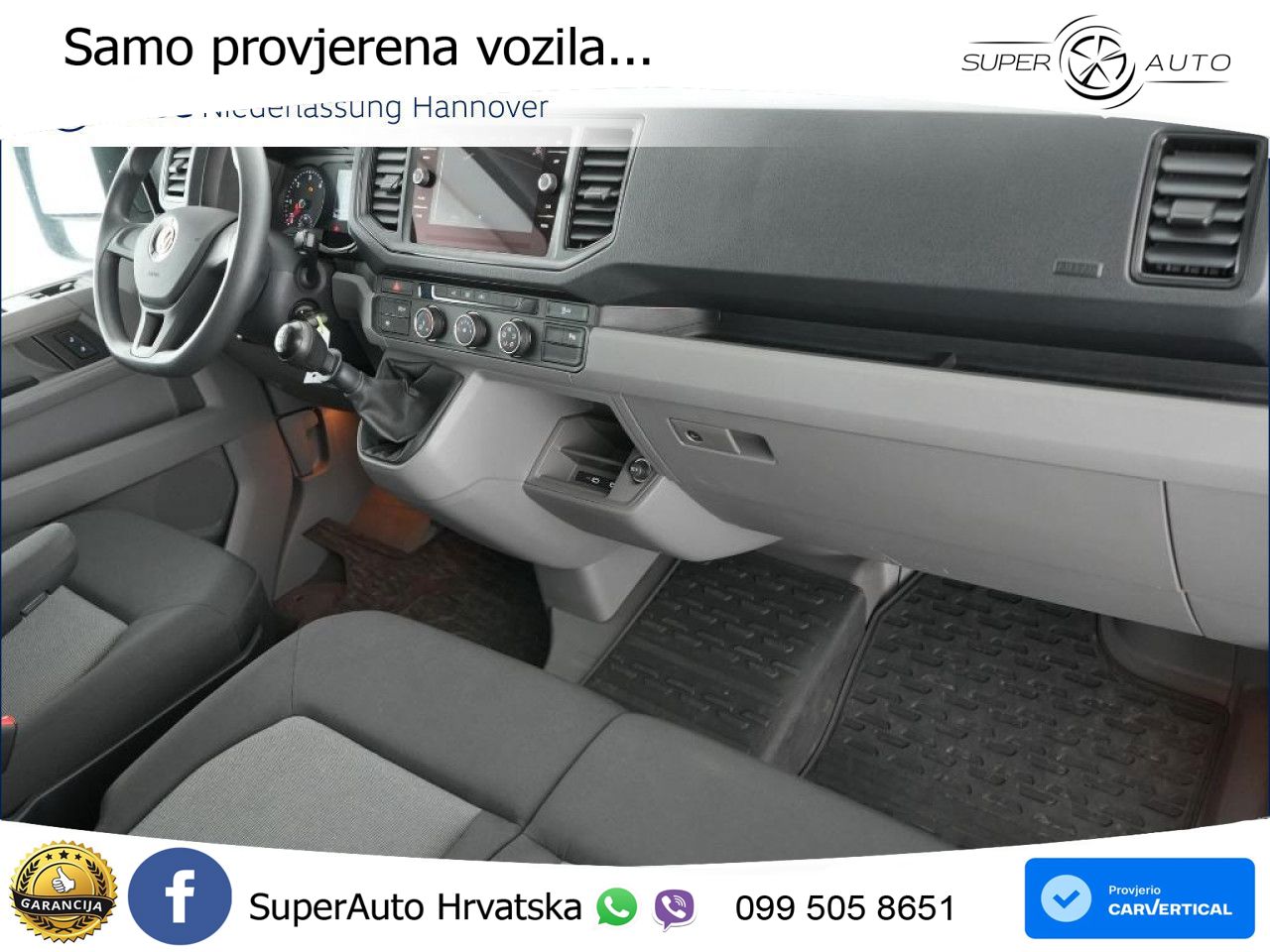 VW Crafter 140 KS