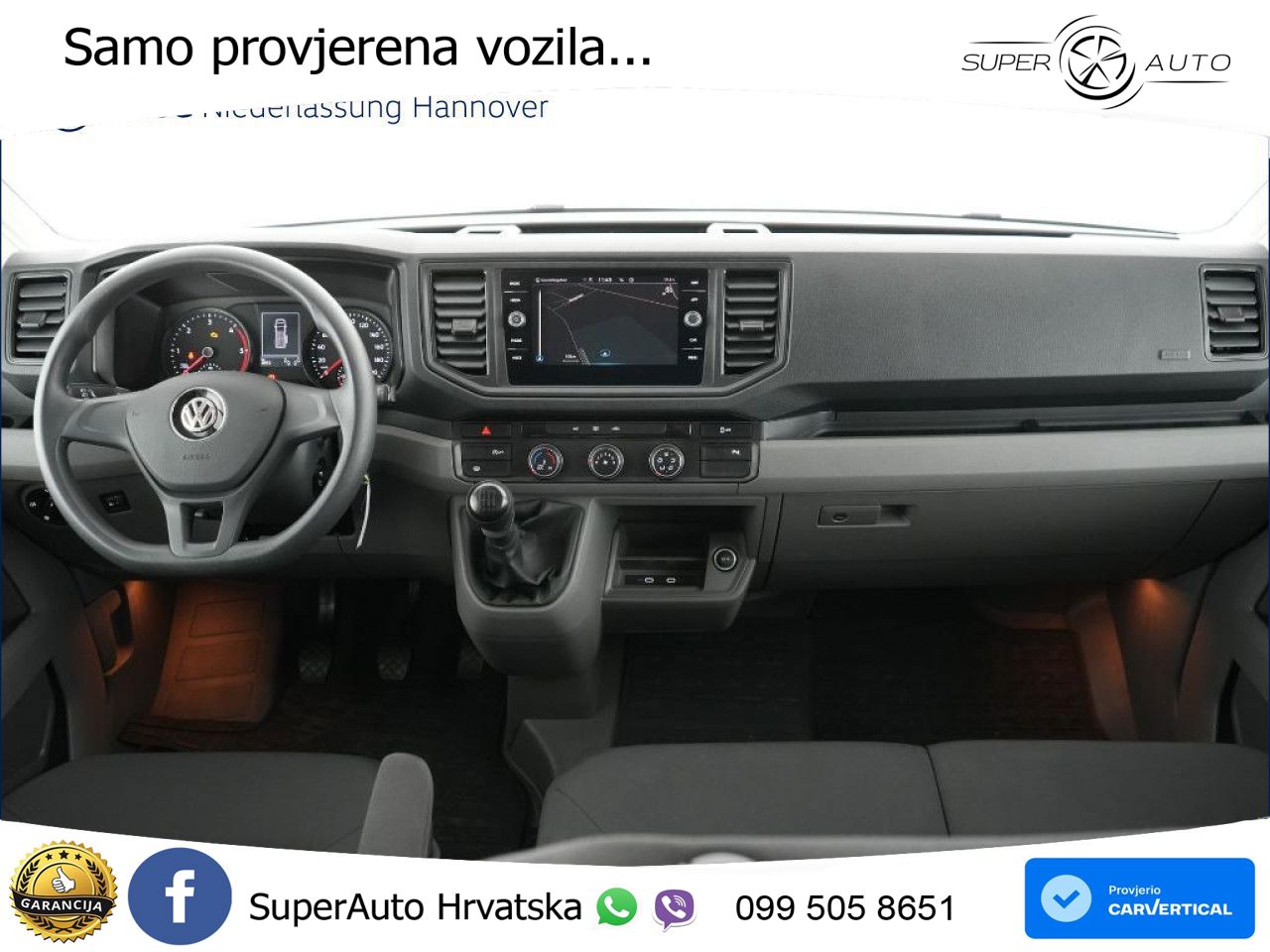 VW Crafter 140 KS