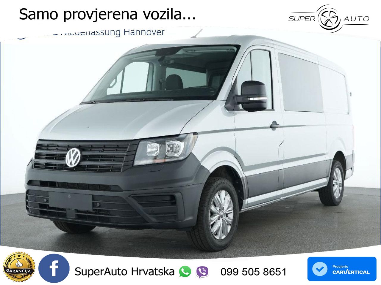 VW Crafter 140 KS