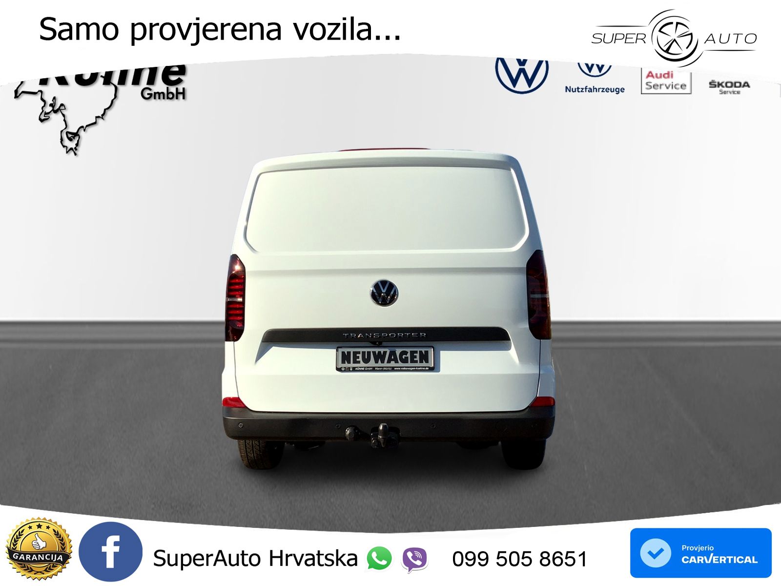 VW Transporter 150 KS