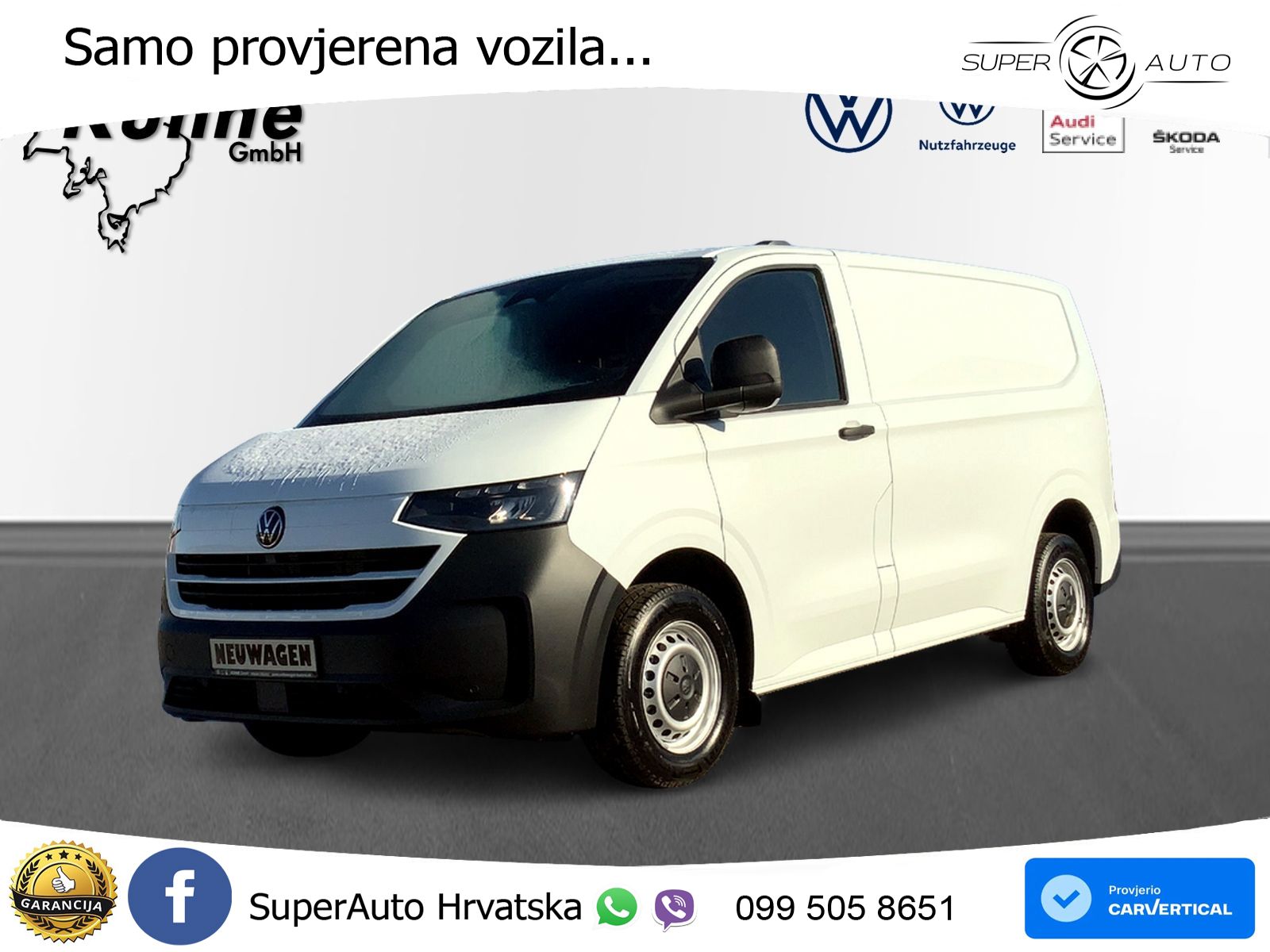 VW Transporter 150 KS