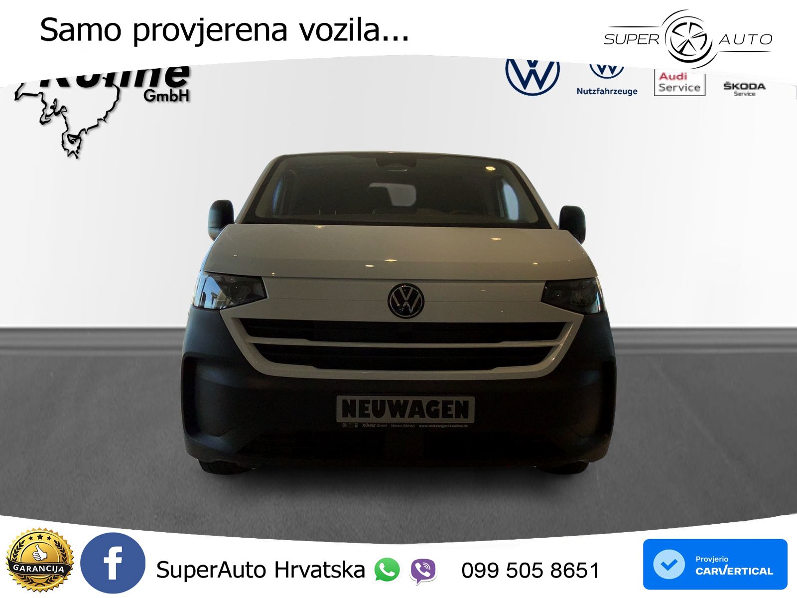 VW Transporter 150 KS