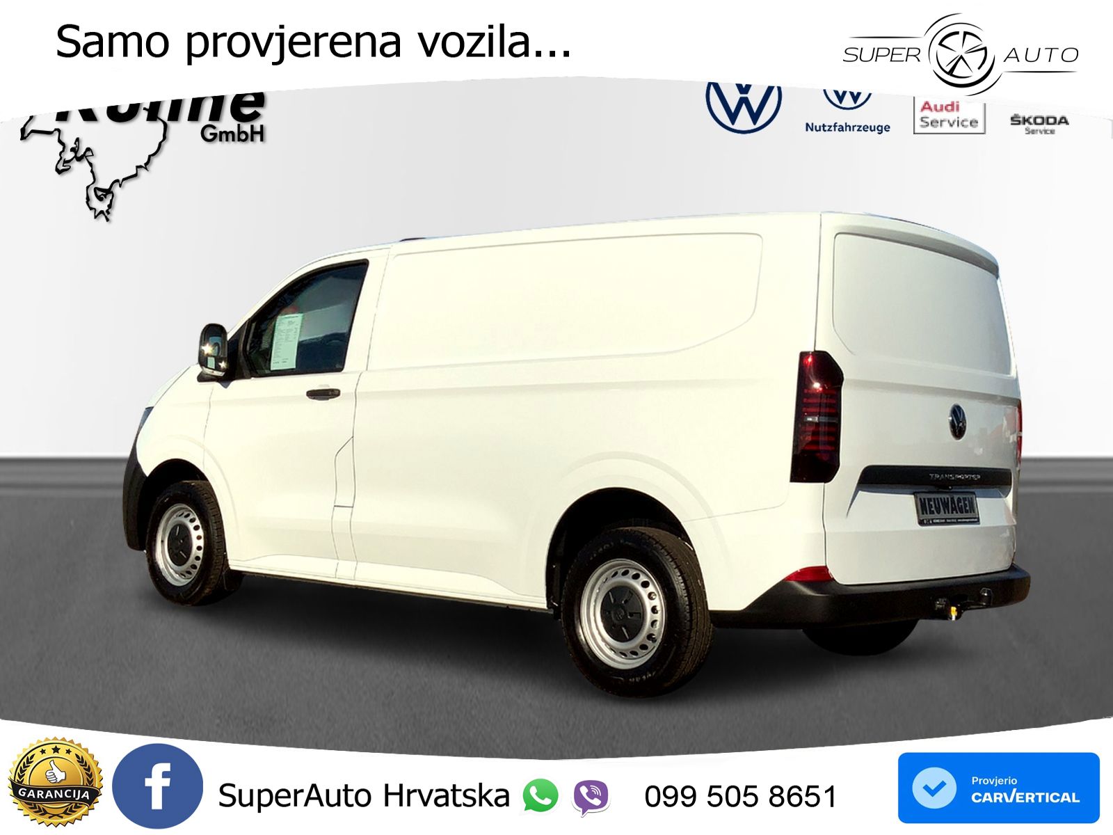 VW Transporter 150 KS