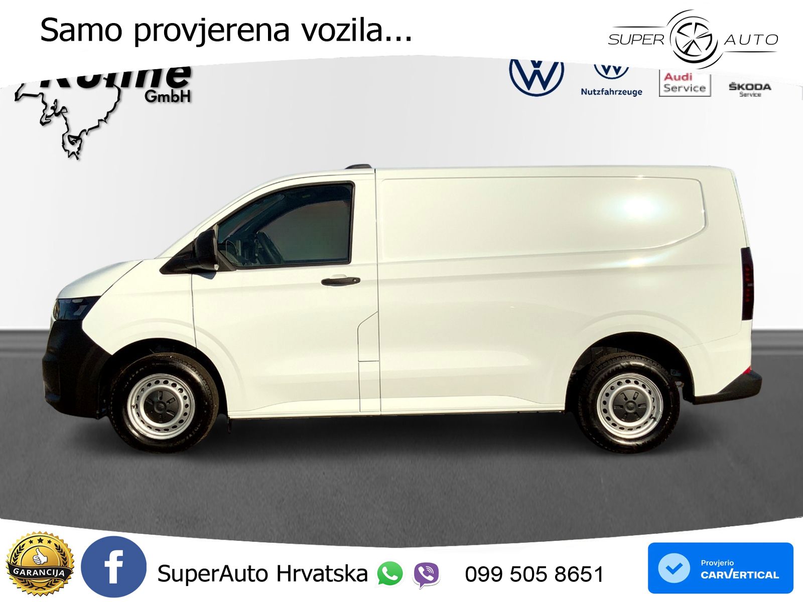VW Transporter 150 KS