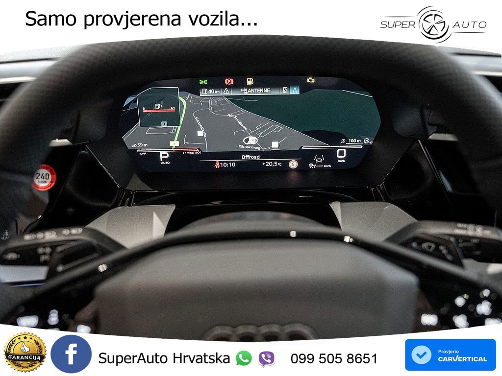 Audi RS3 Sedan 2.5 TFSI (400 KS) quattro S tronic