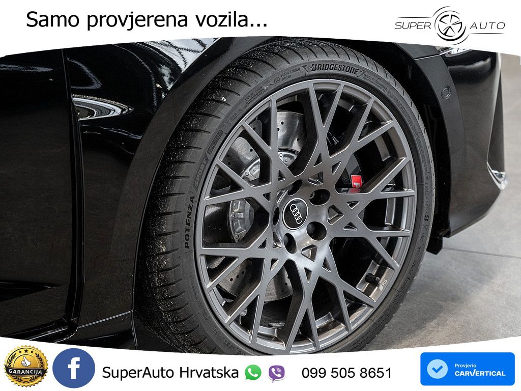 Audi RS3 Sedan 2.5 TFSI (400 KS) quattro S tronic