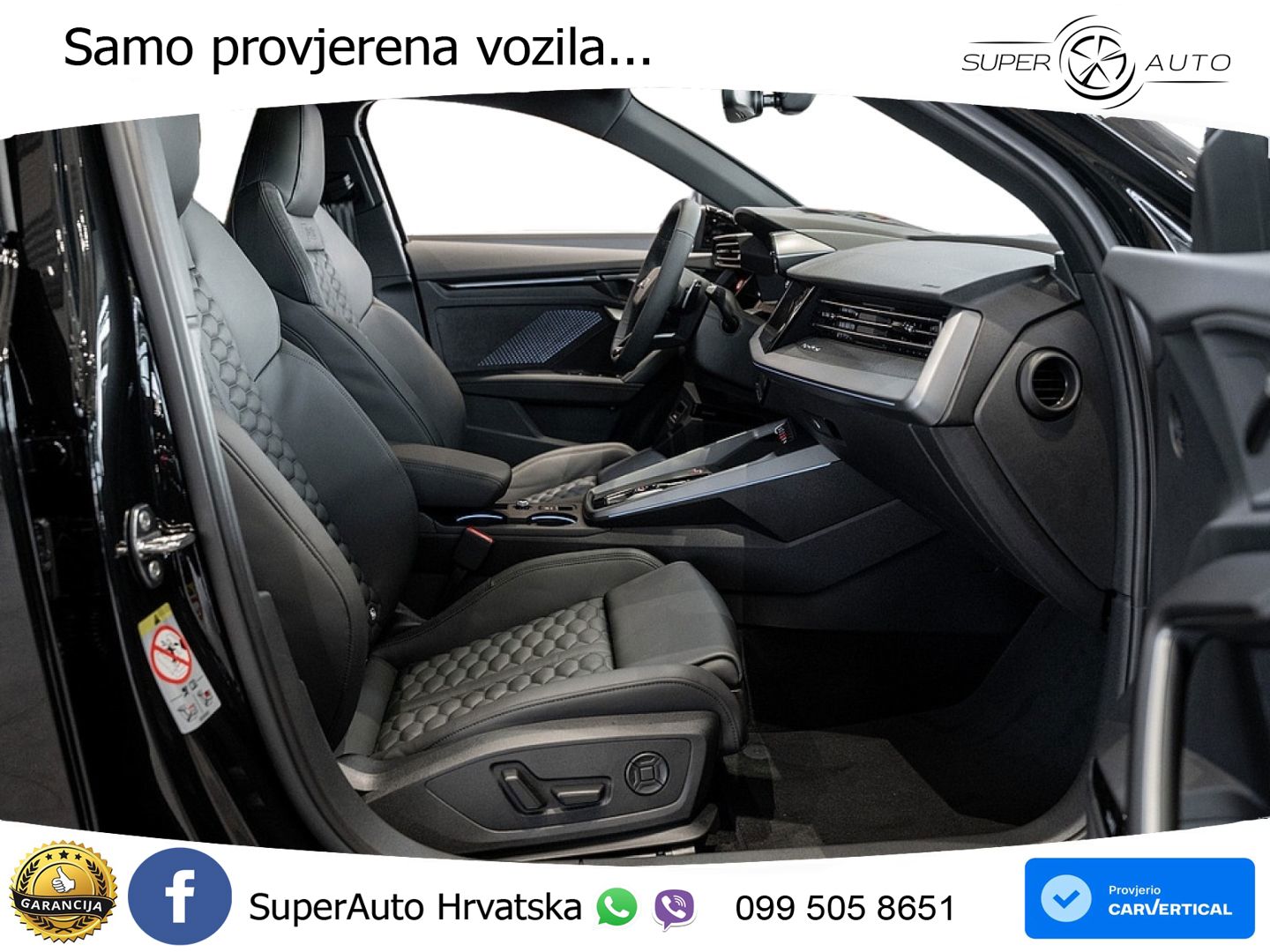 Audi RS3 Sedan 2.5 TFSI (400 KS) quattro S tronic