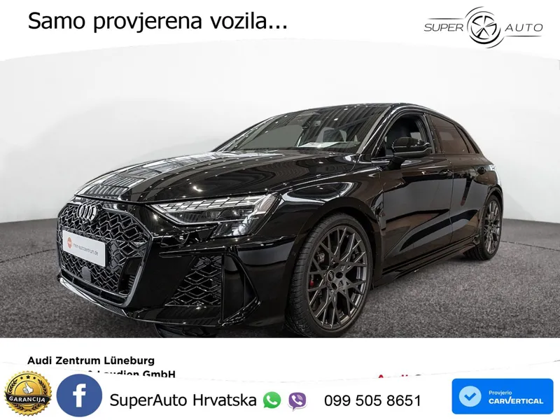 Audi RS3 Sedan 2.5 TFSI (400 KS) quattro S tronic