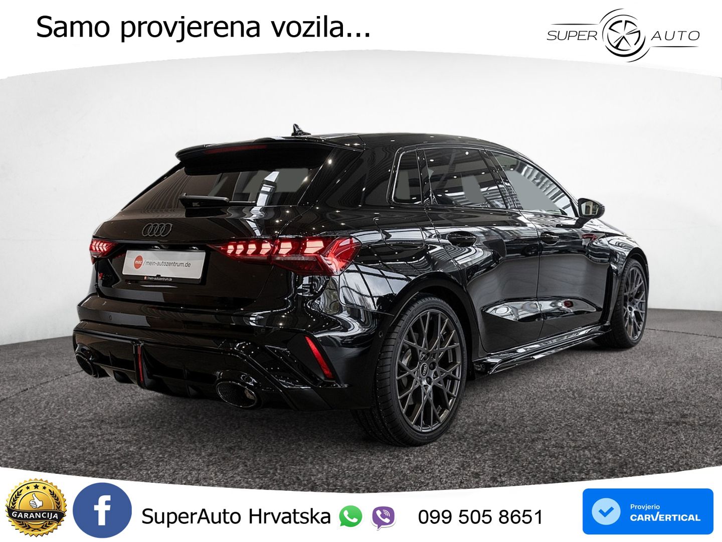 Audi RS3 Sedan 2.5 TFSI (400 KS) quattro S tronic