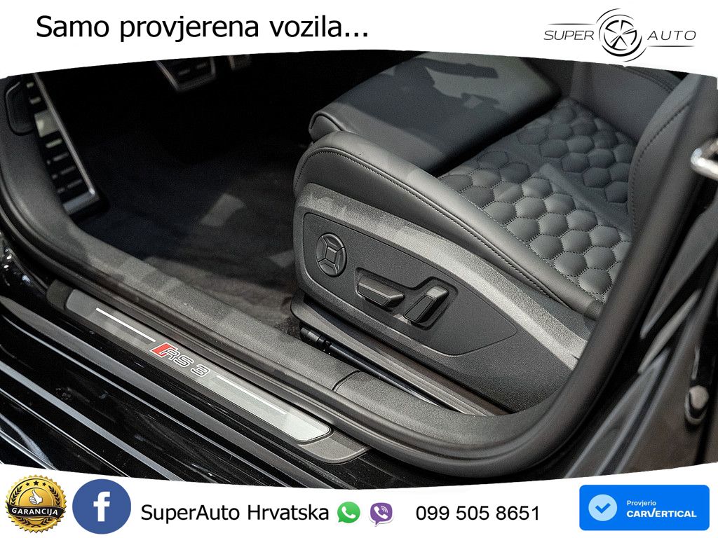 Audi RS3 Sedan 2.5 TFSI (400 KS) quattro S tronic