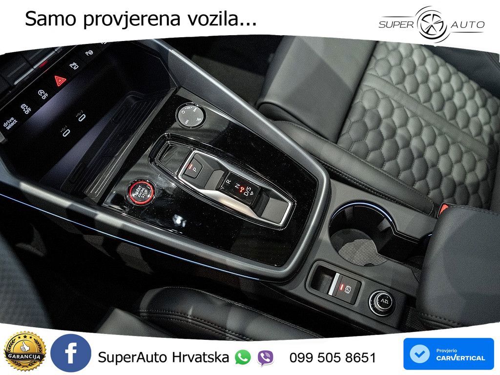 Audi RS3 Sedan 2.5 TFSI (400 KS) quattro S tronic