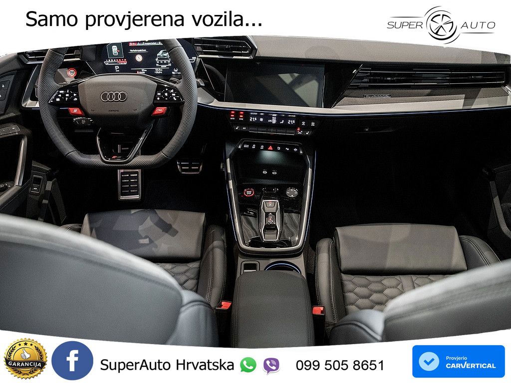 Audi RS3 Sedan 2.5 TFSI (400 KS) quattro S tronic