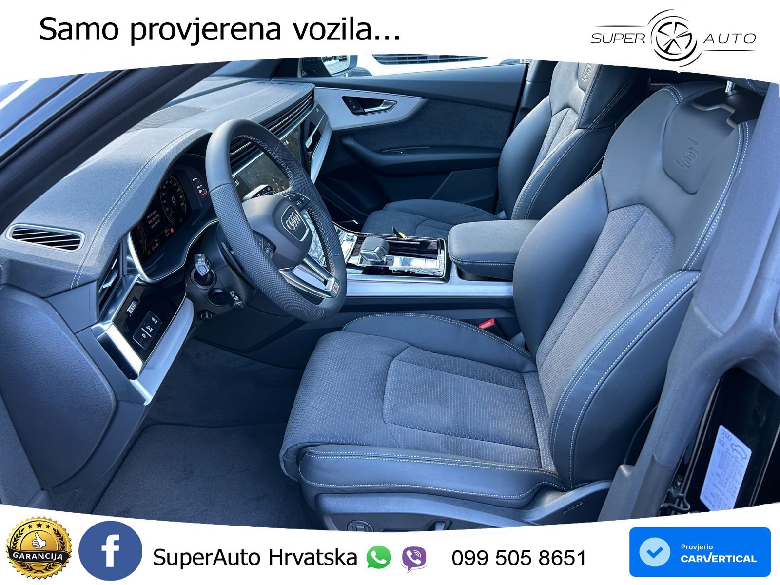 Audi Q8 50 TDI V6 (286 KS) quattro Tiptronic S line LED+GR SJED+ACC