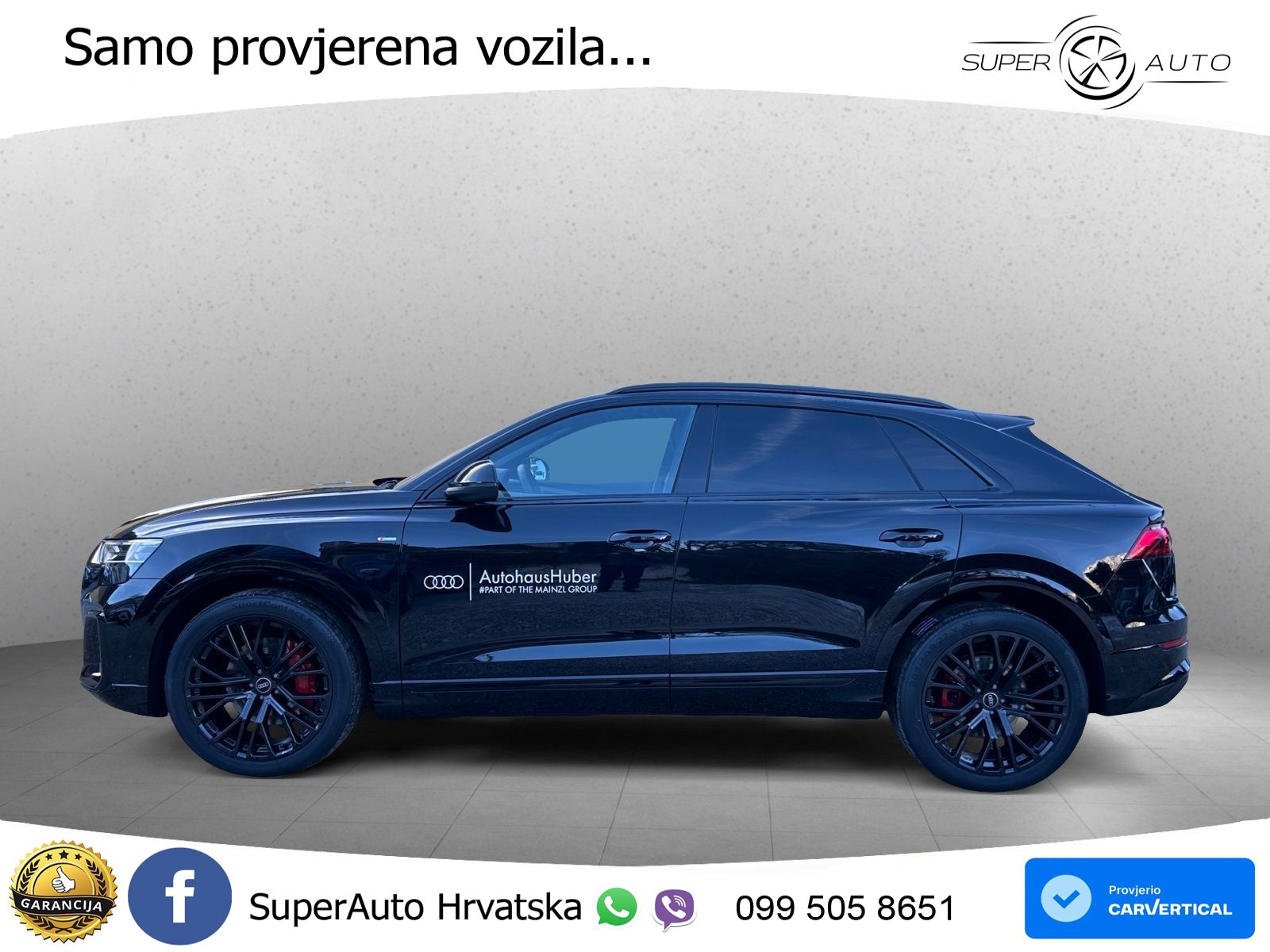 Audi Q8 50 TDI V6 (286 KS) quattro Tiptronic S line LED+GR SJED+ACC