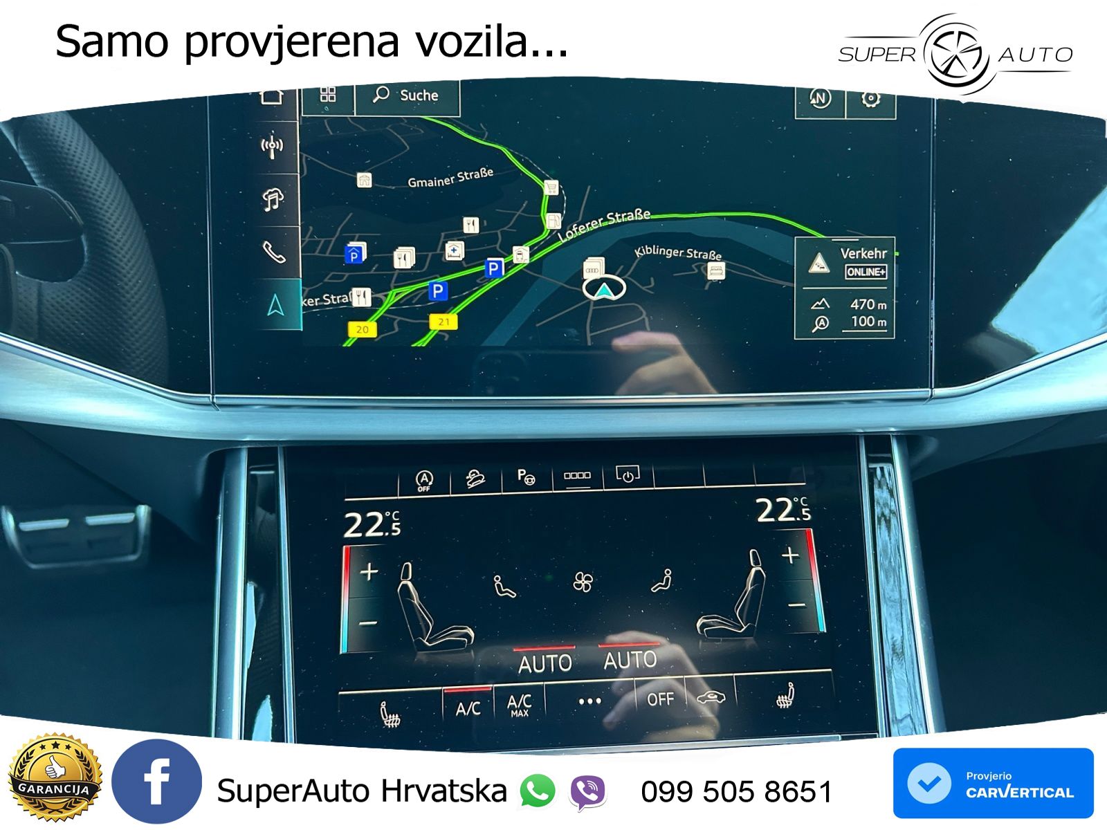Audi Q8 50 TDI V6 (286 KS) quattro Tiptronic S line LED+GR SJED+ACC