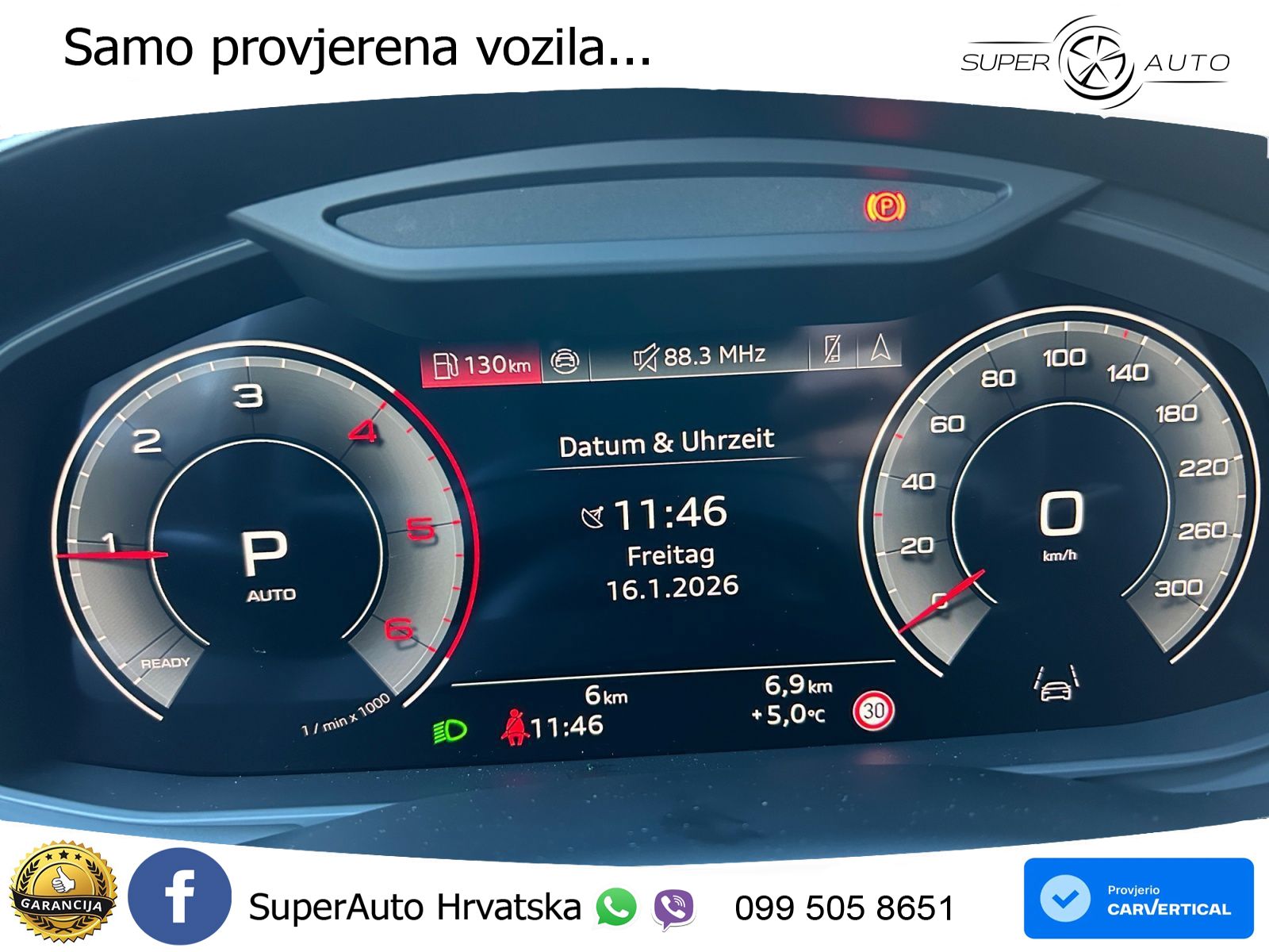 Audi Q8 50 TDI V6 (286 KS) quattro Tiptronic S line LED+GR SJED+ACC