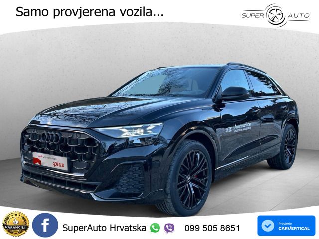 Audi Q8 50 TDI V6 (286 KS) quattro Tiptronic S line LED+GR SJED+ACC