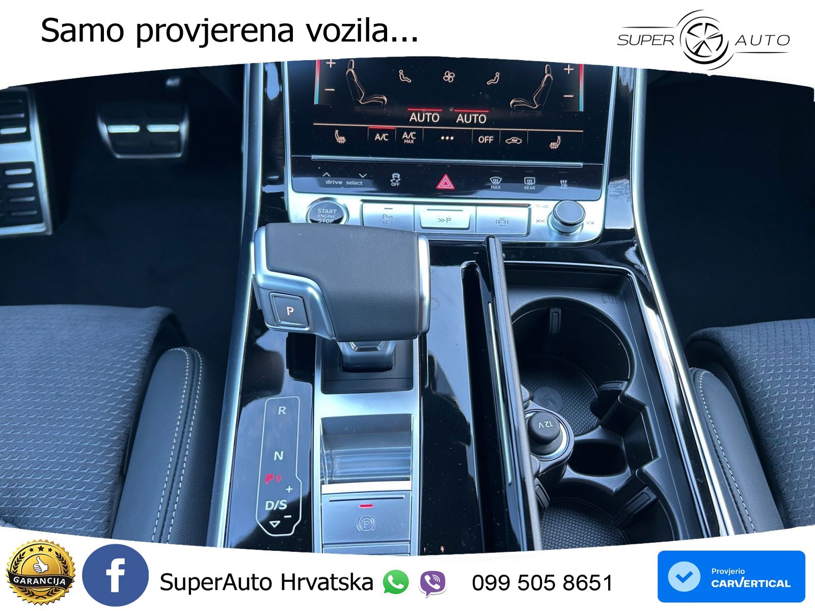 Audi Q8 50 TDI V6 (286 KS) quattro Tiptronic S line LED+GR SJED+ACC