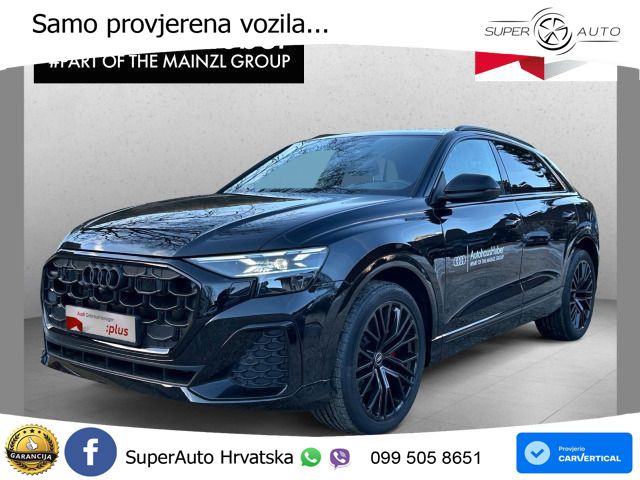 Audi Q8 50 TDI V6 (286 KS) quattro Tiptronic S line LED+GR SJED+ACC