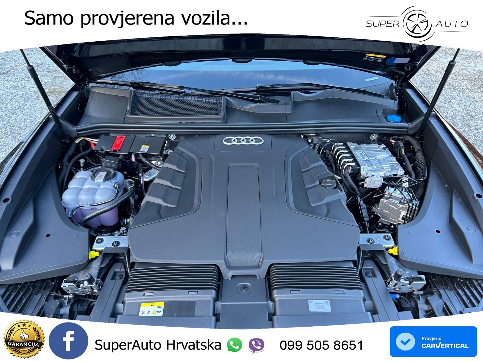 Audi Q8 50 TDI V6 (286 KS) quattro Tiptronic S line LED+GR SJED+ACC