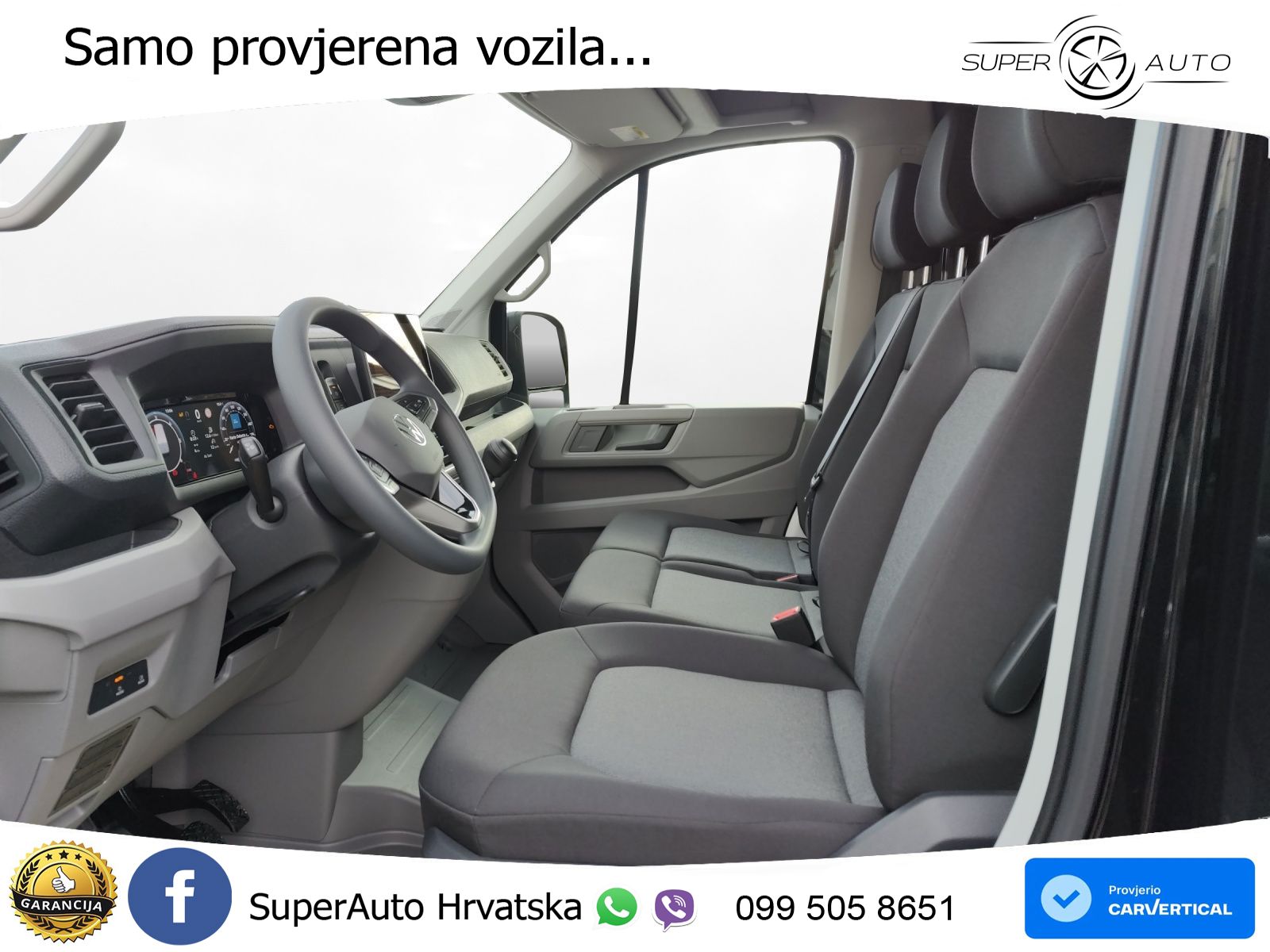 VW Crafter 140 KS