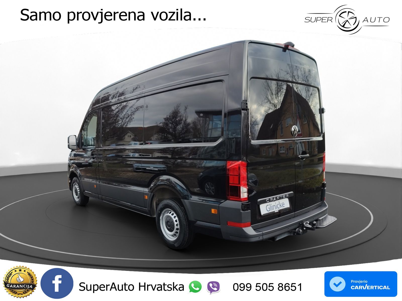 VW Crafter 140 KS