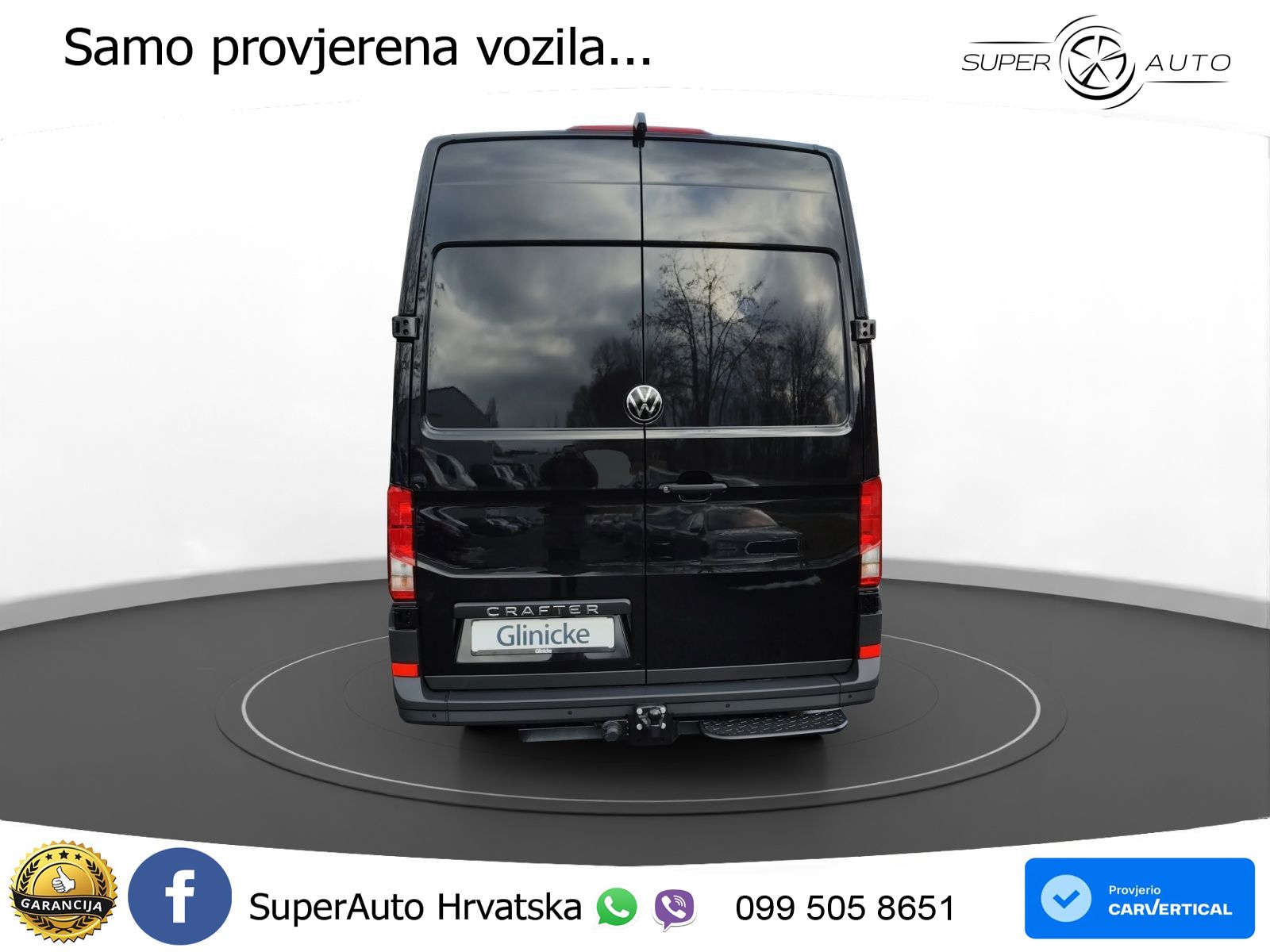 VW Crafter 140 KS
