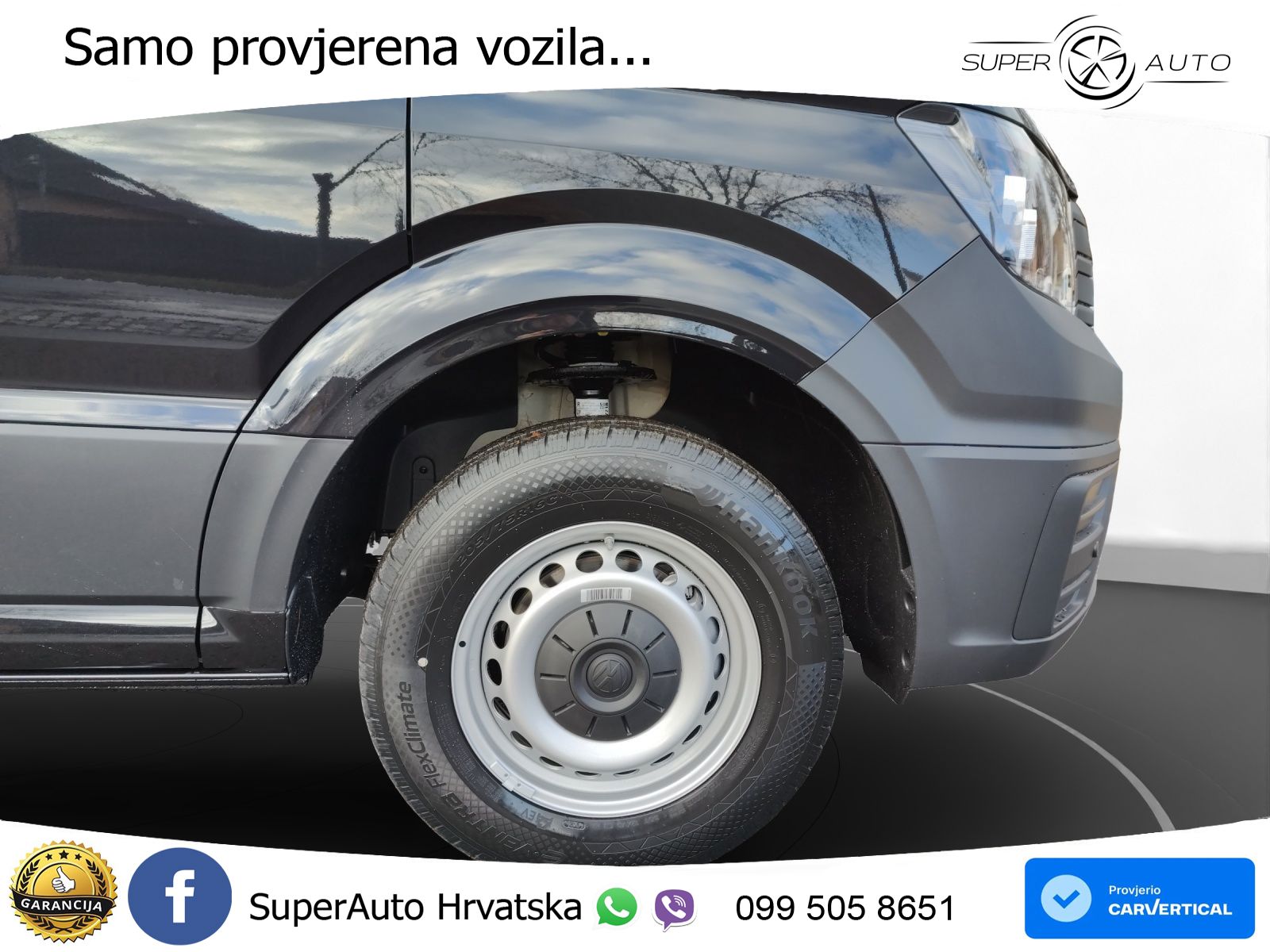 VW Crafter 140 KS