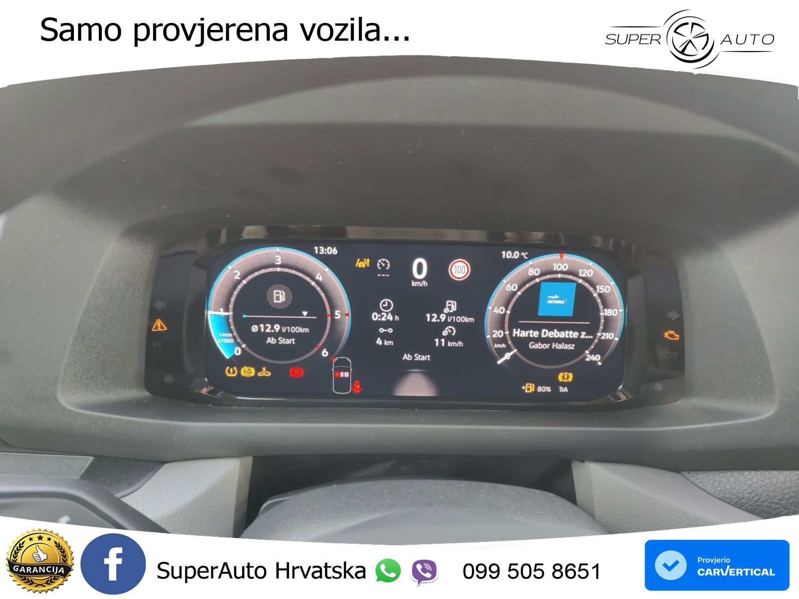 VW Crafter 140 KS