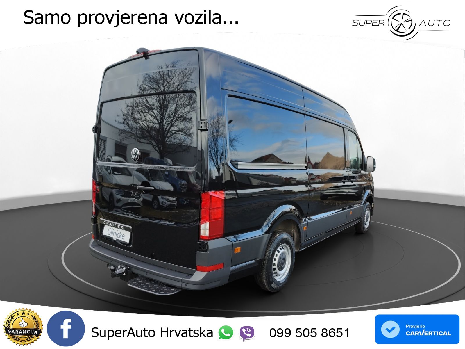 VW Crafter 140 KS
