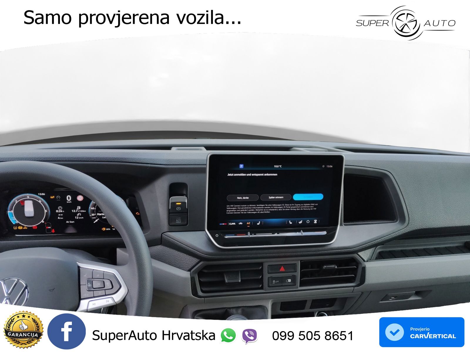 VW Crafter 140 KS