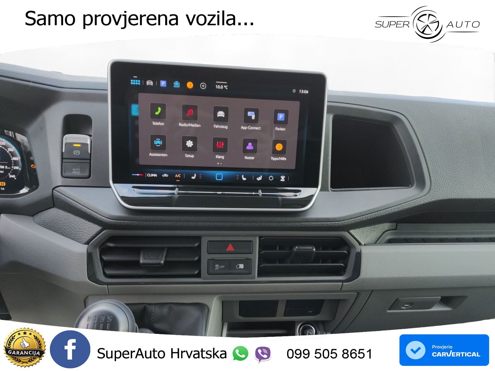 VW Crafter 140 KS