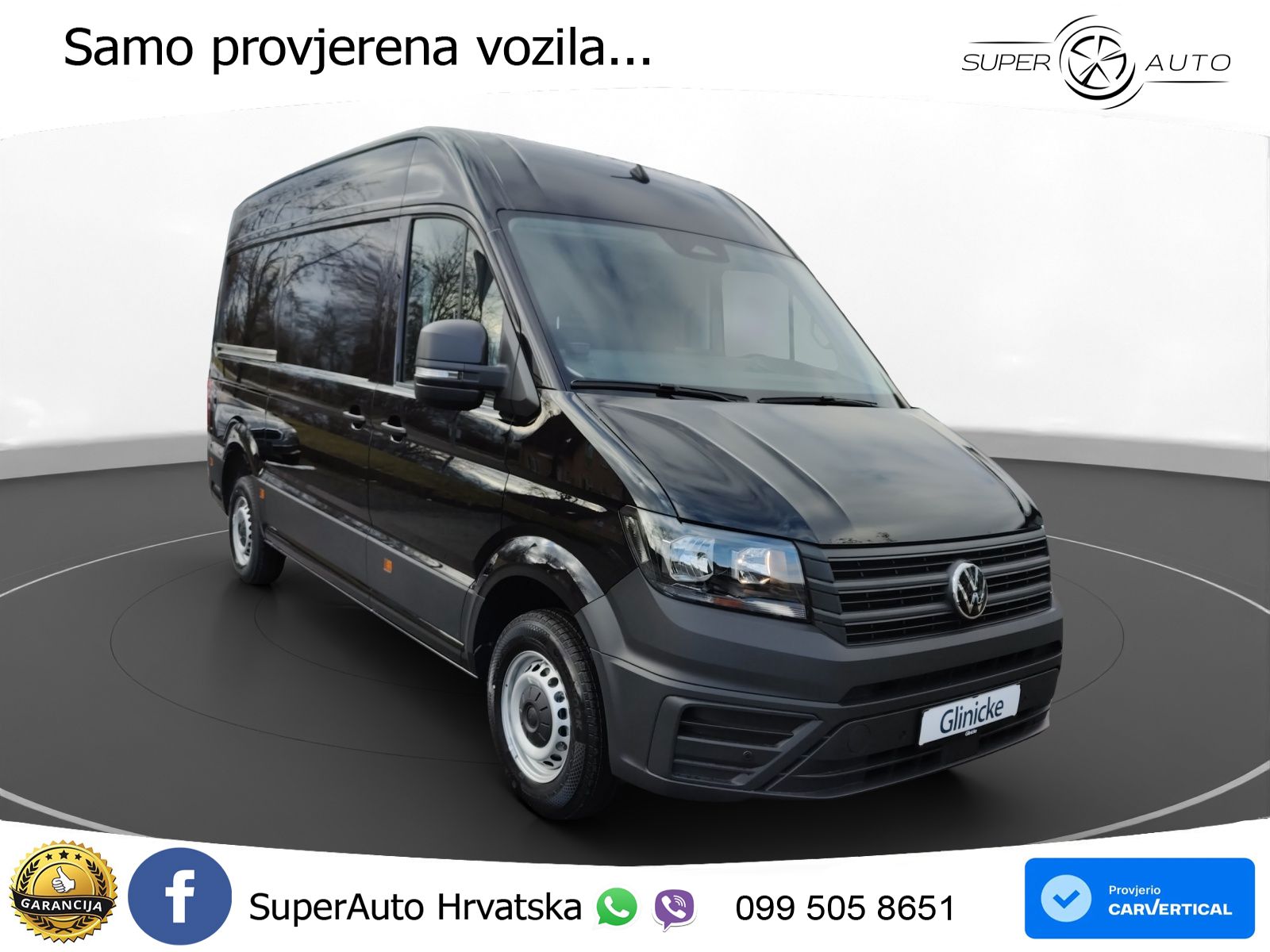 VW Crafter 140 KS