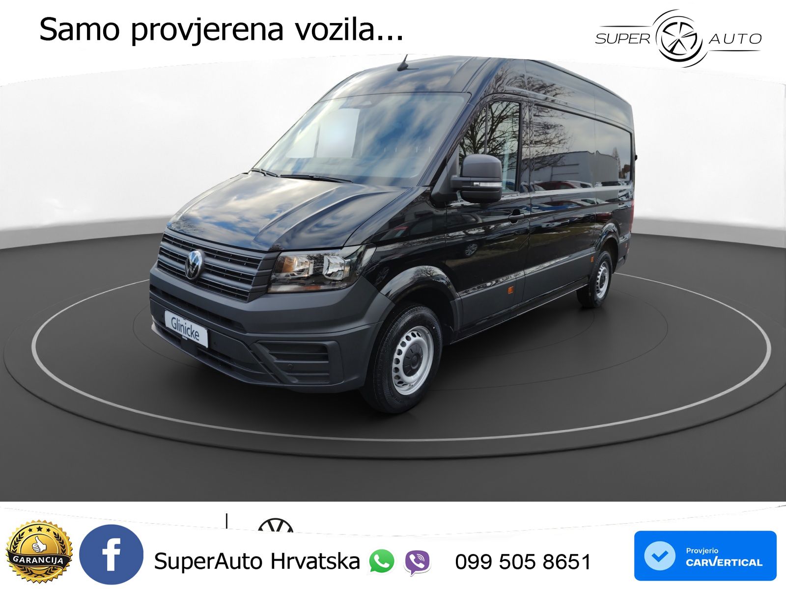 VW Crafter 140 KS