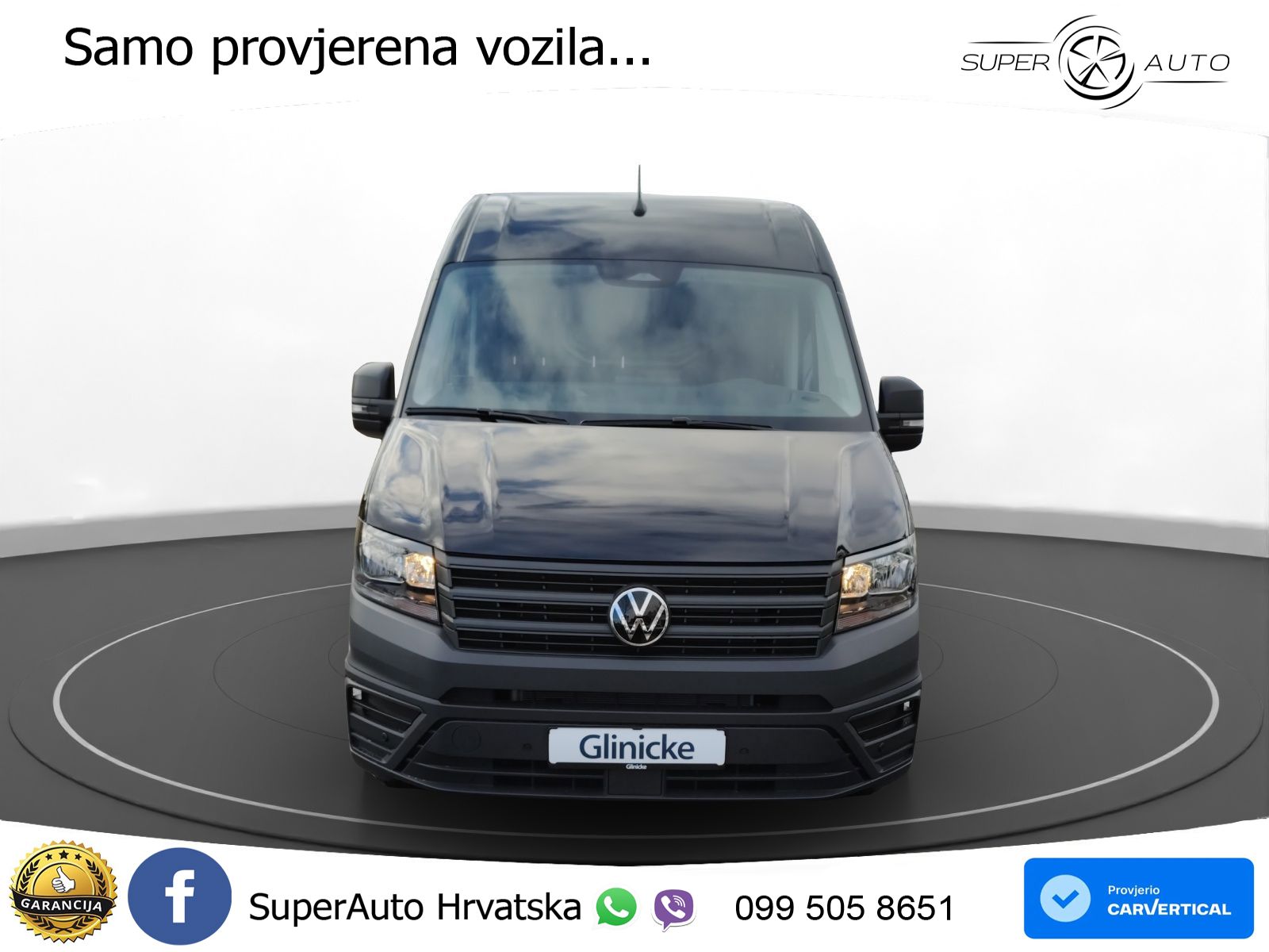 VW Crafter 140 KS