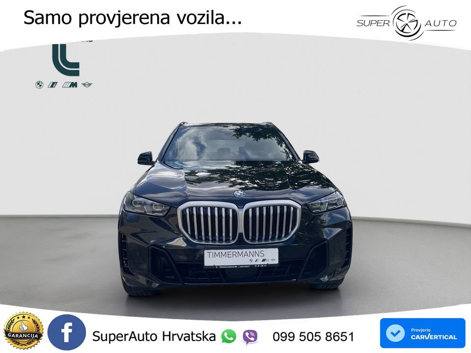 BMW X5 30d (298 KS) xDrive Steptronic M Sport LED+GR SJED+ACC
