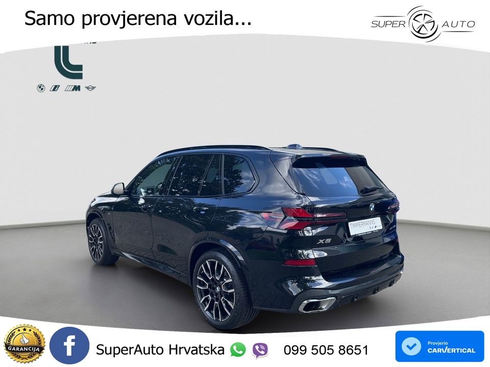 BMW X5 30d (298 KS) xDrive Steptronic M Sport LED+GR SJED+ACC