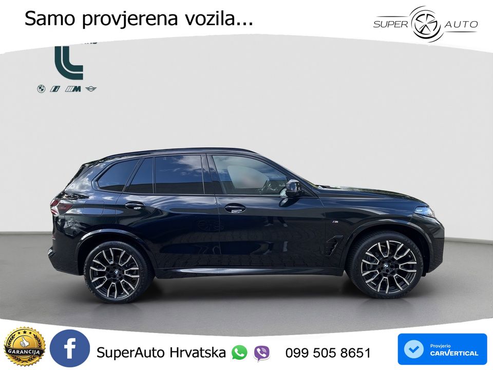 BMW X5 30d (298 KS) xDrive Steptronic M Sport LED+GR SJED+ACC