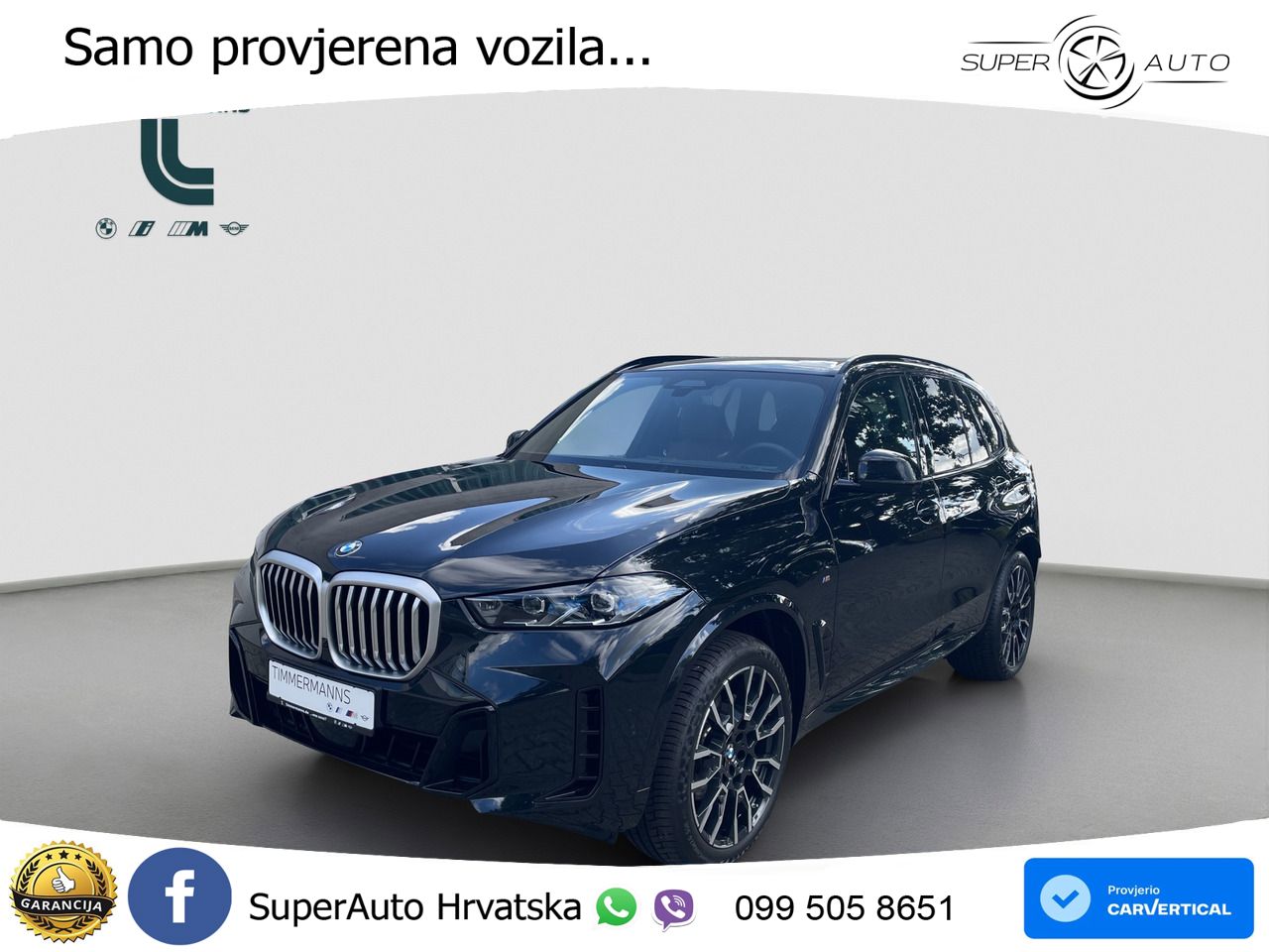 BMW X5 30d (298 KS) xDrive Steptronic M Sport LED+GR SJED+ACC