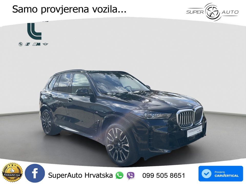 BMW X5 30d (298 KS) xDrive Steptronic M Sport LED+GR SJED+ACC