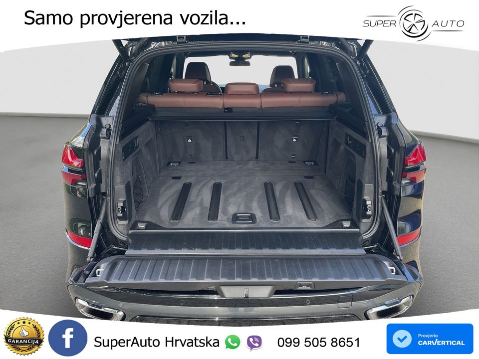 BMW X5 30d (298 KS) xDrive Steptronic M Sport LED+GR SJED+ACC