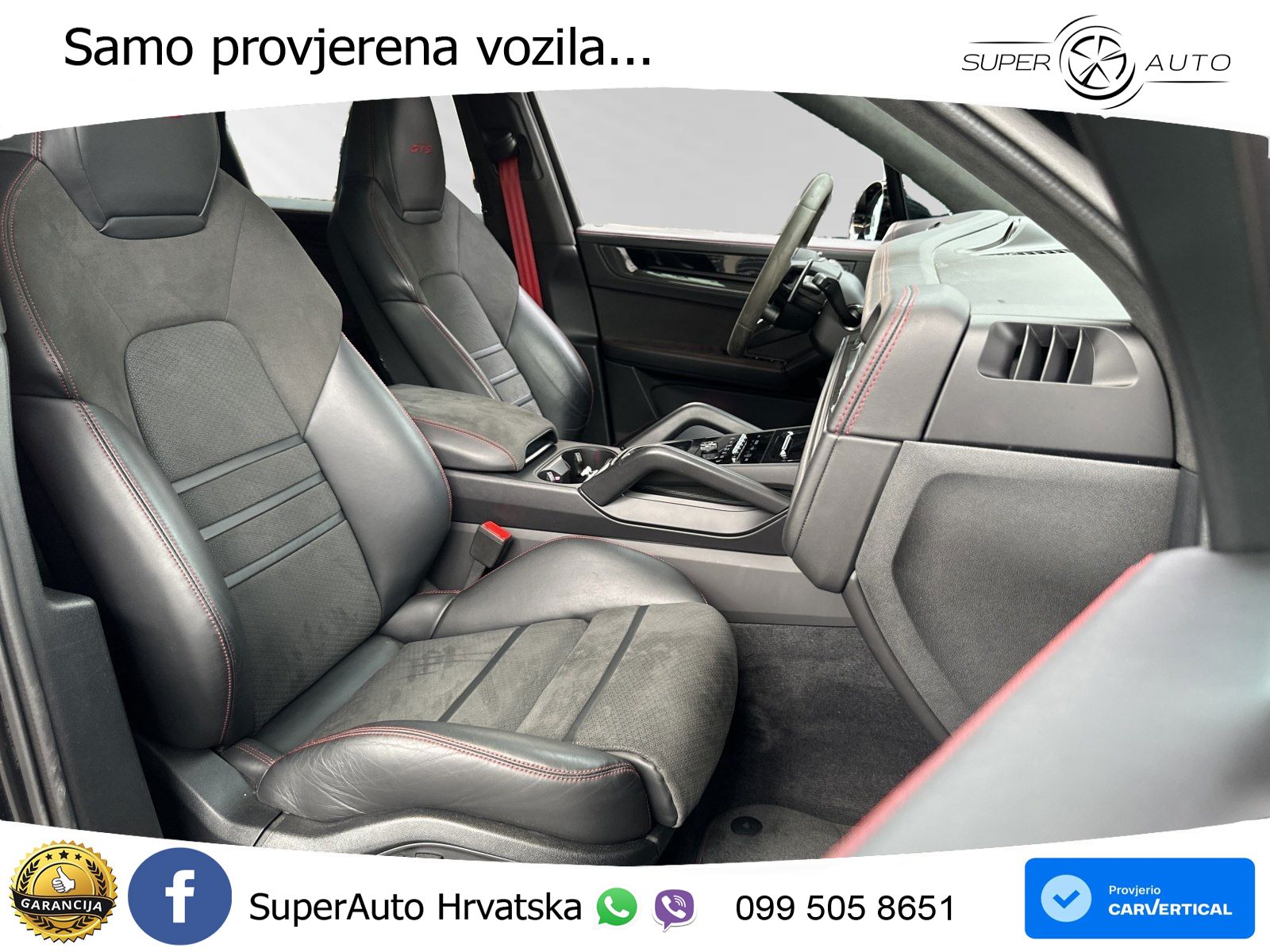 Porsche Cayenne GTS 4.0 V8 (500 KS) Tiptronic S