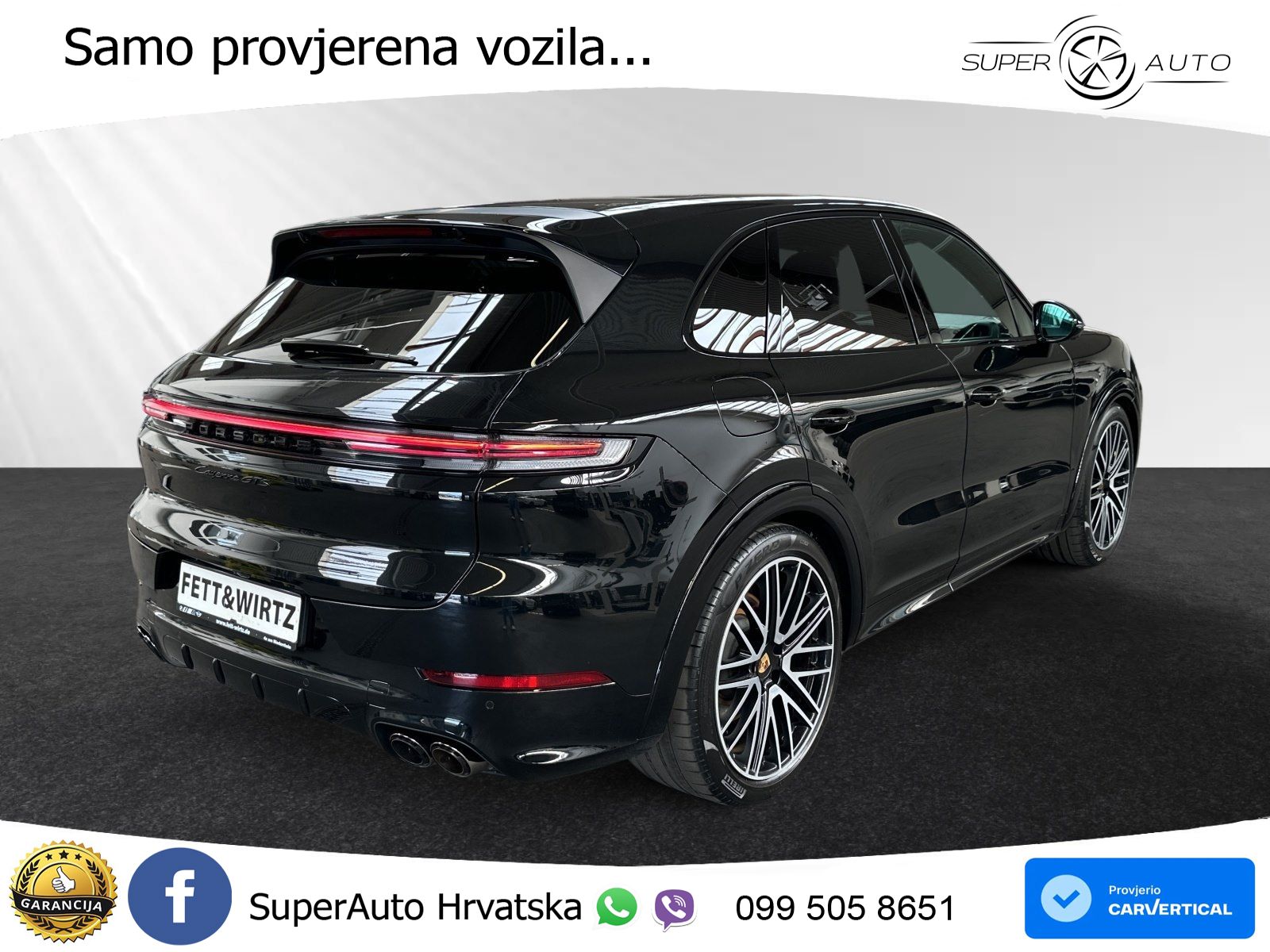 Porsche Cayenne GTS 4.0 V8 (500 KS) Tiptronic S