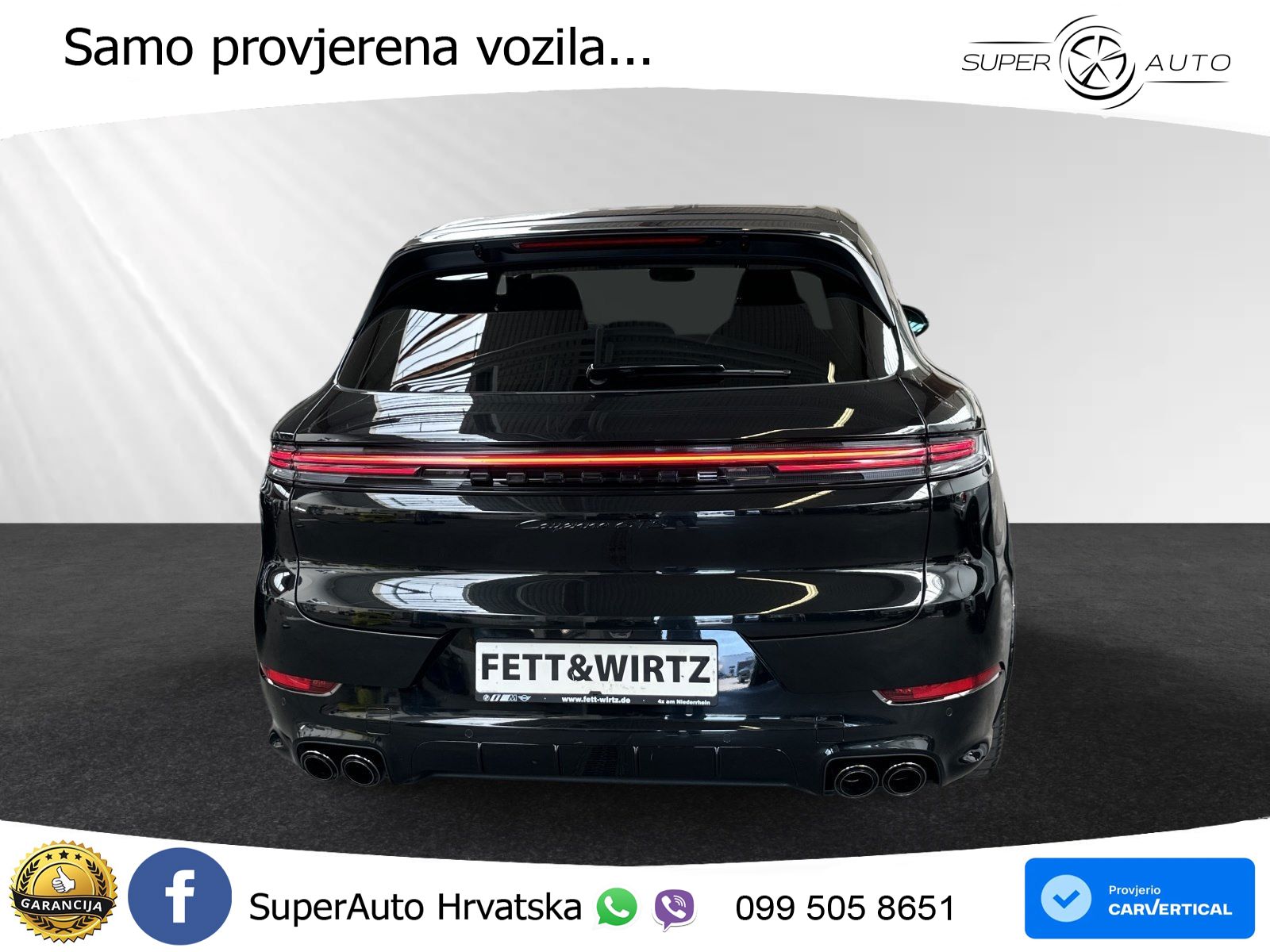 Porsche Cayenne GTS 4.0 V8 (500 KS) Tiptronic S