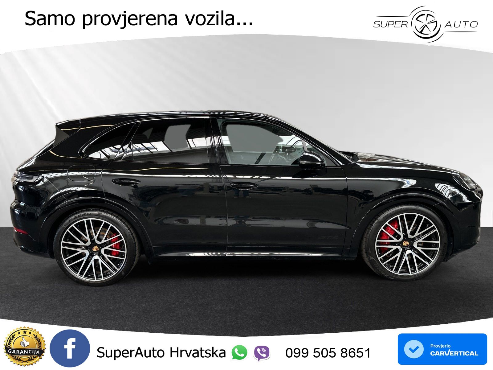 Porsche Cayenne GTS 4.0 V8 (500 KS) Tiptronic S