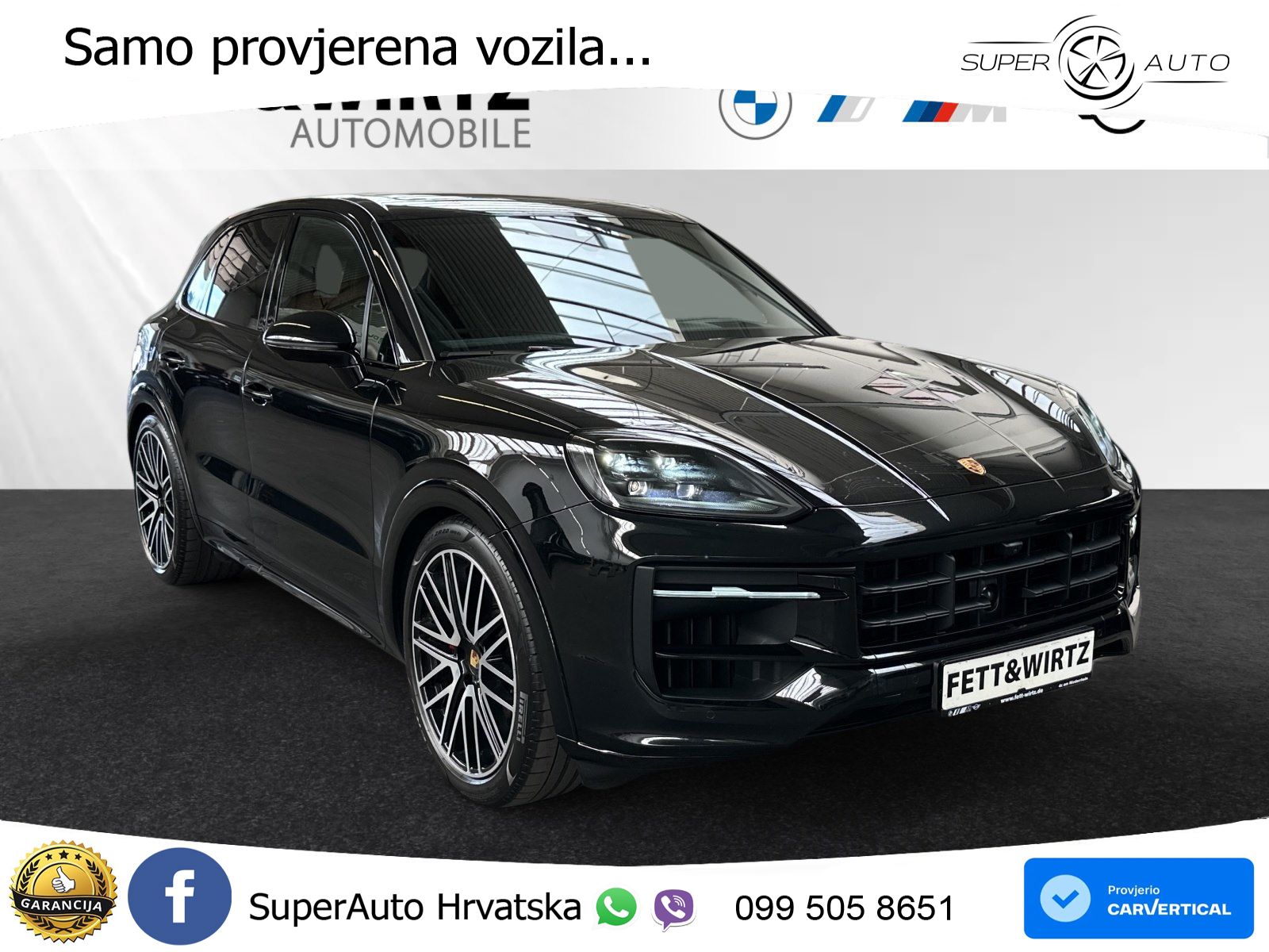 Porsche Cayenne GTS 4.0 V8 (500 KS) Tiptronic S